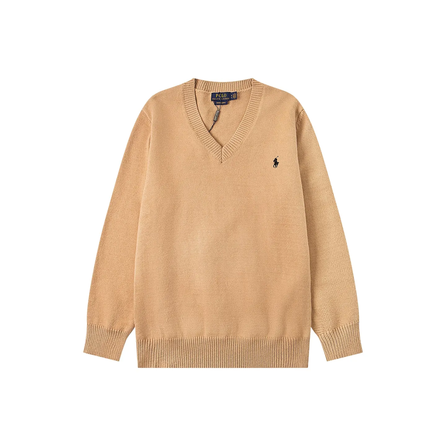 P210 Style number: Y197 Ralph Lauren men's crew neck sweater men's hemp flower original collar sweater. The version is really good-looking. It can be worn alone or as a jacket to be worn inside or outside. The upper body shows personal fashion charm. Four colors are available. The same style for men and women. A must-see item for new summer products. Tag, hanging grain, washed, packaging bag, full set of accessories. Very good appearance. Super exquisite workmanship. Size: S-XL